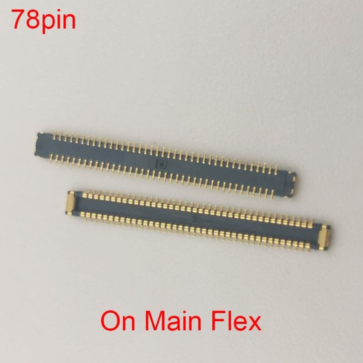 5pcs-78pin-lcd-fpc-connector-สำหรับ-samsung-a51-5g-a516-u-d-n-a516f-4g-a515-ds-fd-a515f-จอแสดงผลปลั๊กเมนบอร์ด40pin