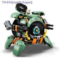 ✲❀℡ Compatible with LEGO 2022 Overwatch Mecha Phantom Hamster Wrecking Ball Simple Assembly Building Block Toy for Boys and Girls