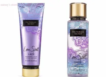 1 Victoria's Secret LOVE SPELL LACE Fragrance Mist Body Spray Perfume 8.4oz