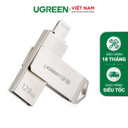 USB 64Gb UGREEN US200 Cổng USC2.0 + Ổ Flash đầu lightning cho iPhone iPad