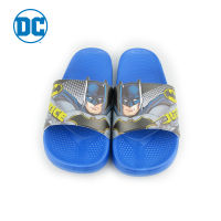 Shou Group Kids Airblow Slippers with Batman pattern Blue colour รองเท้าแตะสวมลายแบทแมน สำหรับเด็ก สีน้ำเงิน