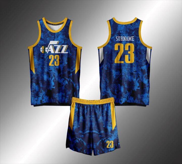 UTAH 16 BASKETBALL JERSEY FREE CUSTOMIZE OF NAME AND NUMBER ONLY full