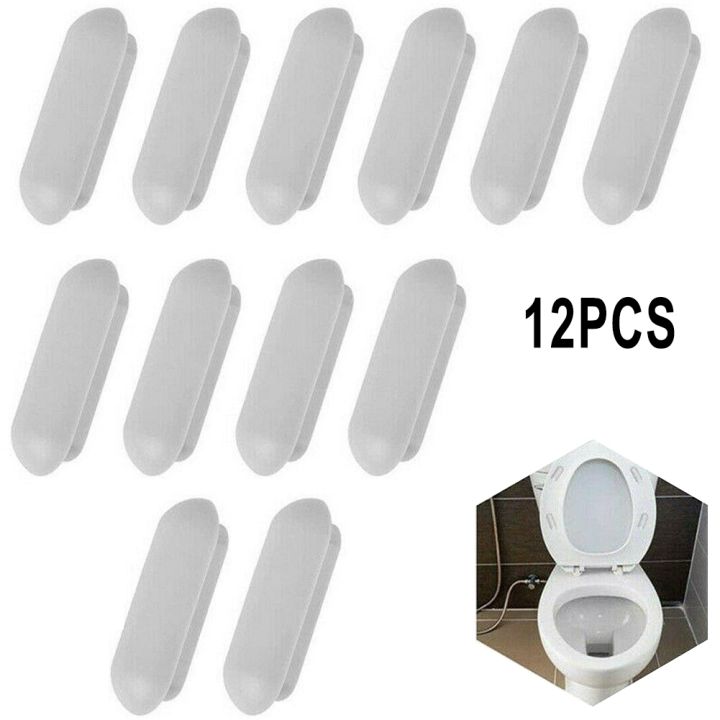 lz-12pcs-toilet-seat-buffer-toilet-seat-bumpers-seat-top-cover-cushion-stopper-gray-bathroom-accessories-gaskets