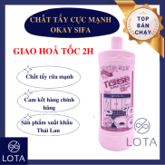 CHẤT TẨY CỰC MẠNH OKAY SIFA HÀNG NHẬP KHẨU THÁI LAN, nước rửa sàn nhà