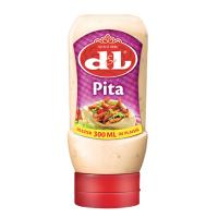 สินค้านำเข้า มีจำกัด (x1 Unit) ดี แอนด์ แอล ซอส พิต้า 300 มล - Devos &amp; Lemmens Pita Sauce 300ml