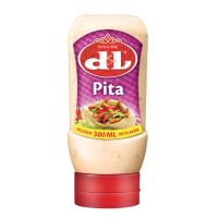 Best import products⚡ (1 Pc) ดี แอนด์ แอล ซอส พิต้า 300 มล - Devos &amp; Lemmens Pita Sauce 300ml