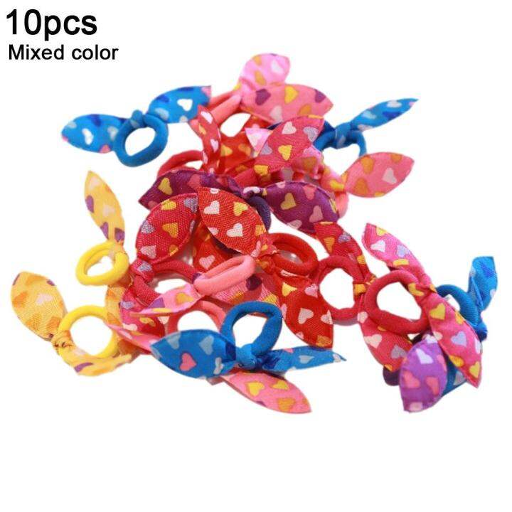 10pcs-cute-small-rabbit-ear-hair-bands-girl-rubber-headwear-hair-elastic-accessories-children-baby-korean-ornaments-band-band-f2c2