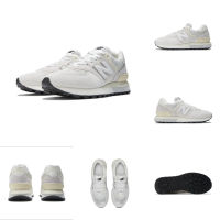 Hot Sale Original✅ NB* 574 Legacy- Shock Absorption Breathable Comfortable Fashion Running Shoes All-Matching Mens and Womens Casual Sneakers Gray White {Free Shipping}