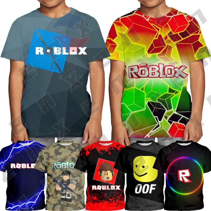USO Trading Kids Roblox Gamer Design T-shirt (3-4 yrs): Buy Online at Best  Price in UAE 