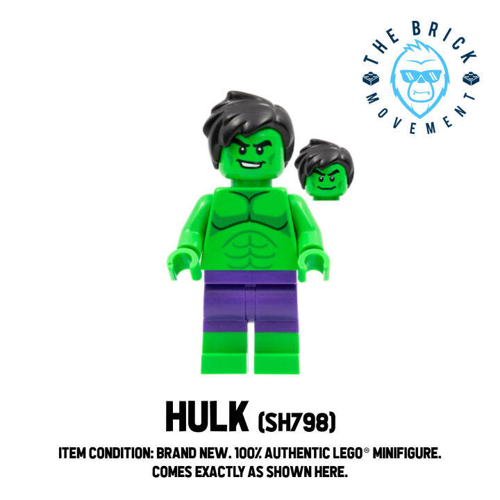 Hulk minifigure hot sale