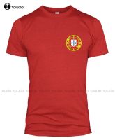 Newest Mens Funny Tshirt Men Portugal Retro Footballer T Shirt Badge Kit Team Men Tees