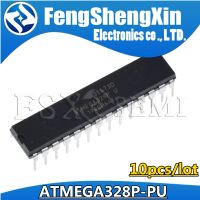 10pcs ATMEGA328P-PU DIP28 ATMEGA328-PU DIP ATMEGA328P U DIP-28 328P-PU Microcontroller WATTY Electronics