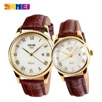 ✖ SKMEI Watch For Women Leather Strap Watch Couple Simple Clasic Original Waterproof Watches