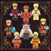 Hyuga Hinata Boruto Uzumaki Kushina ของขวัญวันเกิดอิฐรูปปั้นขนาดเล็กของเล่นเพื่อพัฒนาการสำหรับเด็กภาพยนตร์ DIY บล็อกตัวต่อ