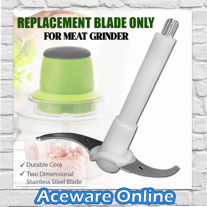 Replacement Stainless Steel Blade Only Pisau Pengisar for Electric Meat