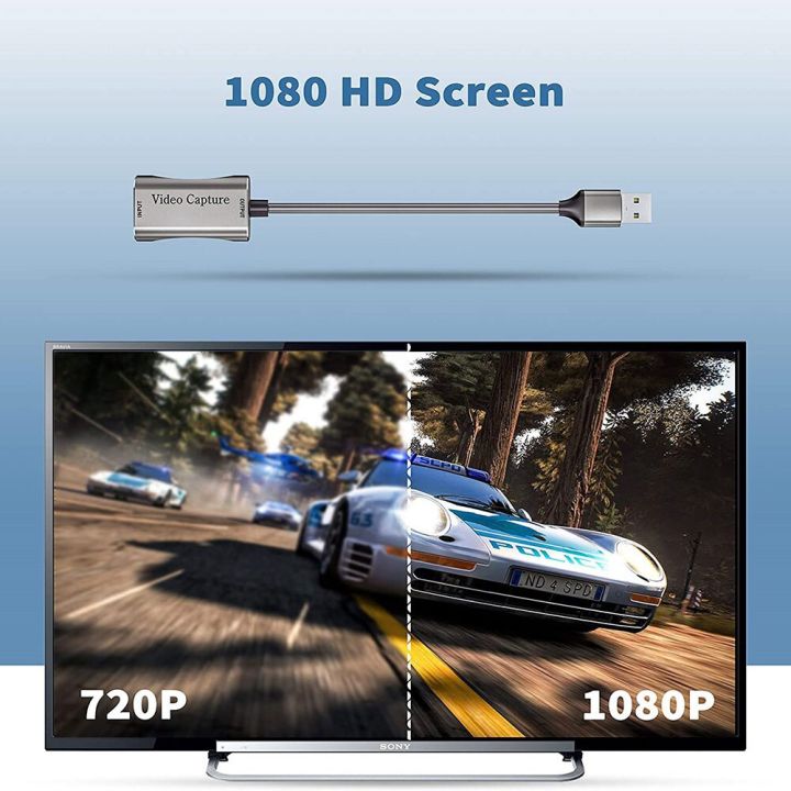 usb-3-0การ์ดบันทึกวิดีโอ-type-c-1080p-60fps-4k-hdmi-compatible-video-graer-box-สำหรับ-macbook-ps4กล้องวิดีโอ5เกม-xbox