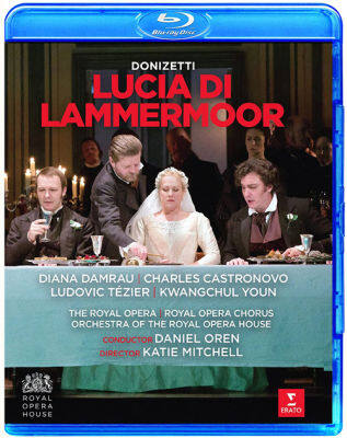 Donizetti opera Lucia in Latin America Moore, Royal Opera House, Chinese word Blu ray BD25G