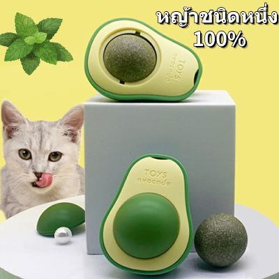 【Dimama】พร้อมส่งจ้า Catnip กัญชาแมว ออร์แกนิค ลูกบอลแมว แคทนิป ของเล่นแมว บอลcatnip แบบเลีย แมว