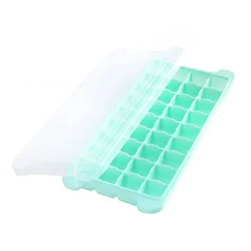 Ice Cube Mold, Silicone Ice Tray, Large Block Ice Box, Speed With