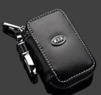 KIA Key Case กระเป๋าหนังเคสป้องกันกุญแจหนัง1ชิ้น