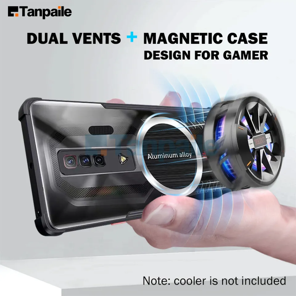 Graphene Heat Dissipation Gaming Magnetic Case For RedMagic 9 Pro /  RedMagic 9 Pro+
