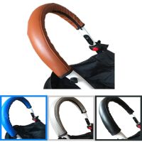 Holiday Discounts Baby Stroller Handle PU Leather Pushchair Armrest Case Protective Cover For Babyyoya Yoya Yoyo Pram Stroller Accessories