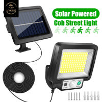 ที่โคมไฟติดผนัง Lampu Solar Dinding 117COB พลังงานแสงอาทิตย์กลางแจ้ง IP65กันน้ำ3โหมดสำหรับโคมไฟดอกไม้ลานบ้านระเบียงในสวน