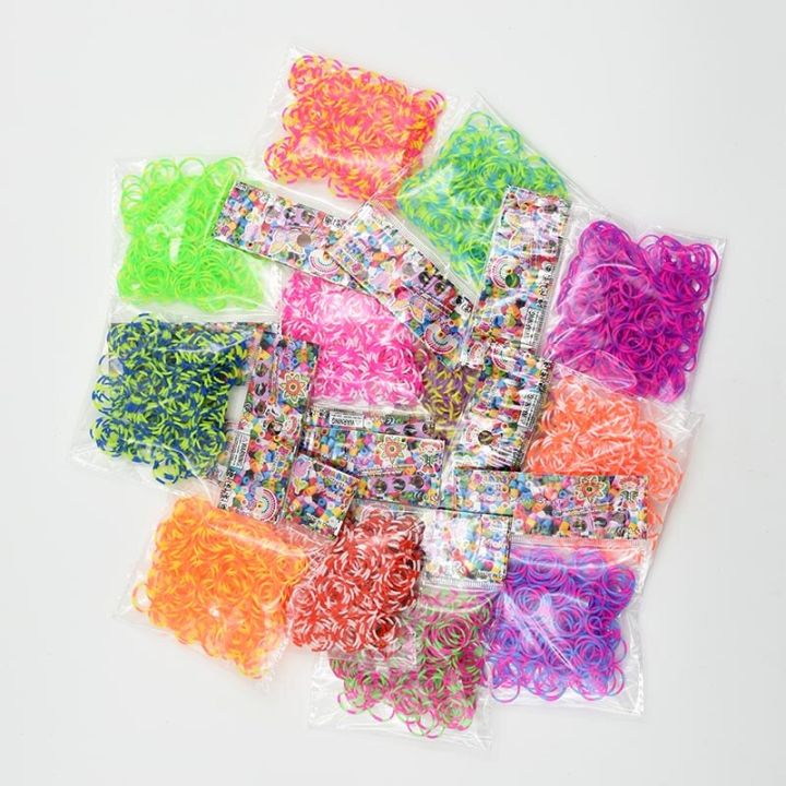 600pcs-loom-rubber-bands-bracelet-for-kids-or-hair-rubber-loom-bands-make-woven-bracelet-colorful-diy-toys-christmas-2022-gift