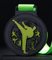 Luminous Taekwondo Medal Trophy Listed Games Comition Metal Medal 2021