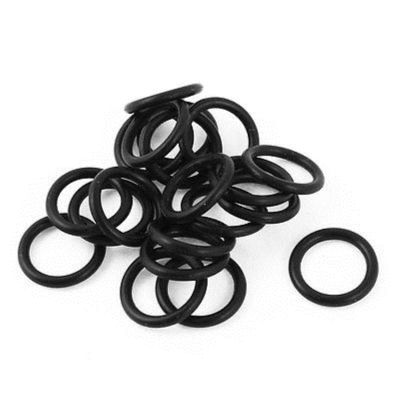 20 Pcs Replacement Black Rubber O Ring Oil Seal Gasket 14mm x 10mm x 2mm