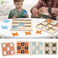 ของขวัญตกแต่งโต๊ะเด็กสุดฮาจากเกมกระดานโต๊ะเครื่องแป้งของเล่น Tic Tac Tac Tac Tac Tac Toe เกมครอบครัว