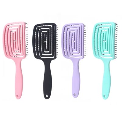 【CC】 Vented Hair Comb Anti-Static Scalp Massage Wet Dry Hairs Combs Hairdressing Styling Tools for Use