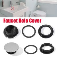 Faucet Hole Cover Sink Tap Hole Cover Water Blanking Plug Stopper Kitchen Drainage Seal Anti-leakage Washbasin Accessory