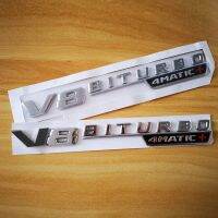 Top Quality Two Side V8 Bitrubo 4 Matic Car Fender Emblem Biturbo Logo in Car Sticker