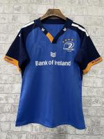 2023 Leinster เสื้อเชิ้ตเสื้อเจอร์ซีย์สำหรับเล่นรักบี้บ้านขนาด S-M-L-XL-XXL-3XL-4XL-5XL