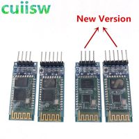 HC-05 HC-06 Master-Slave 6Pin/4Pin Anti-Reverse Integrated Bluetooth Serial Pass-Through Module Wireless Serial for Arduino