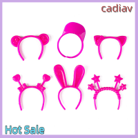 Cadiav 6ชิ้นอุปกรณ์ตกแต่งเบนโตะหมวกสำหรับใส่กล่องอาหารกลางวันกลางวันบุฟเฟต์ของตกแต่งหน้าแซนวิชสำหรับตกแต่งเบนโตะ