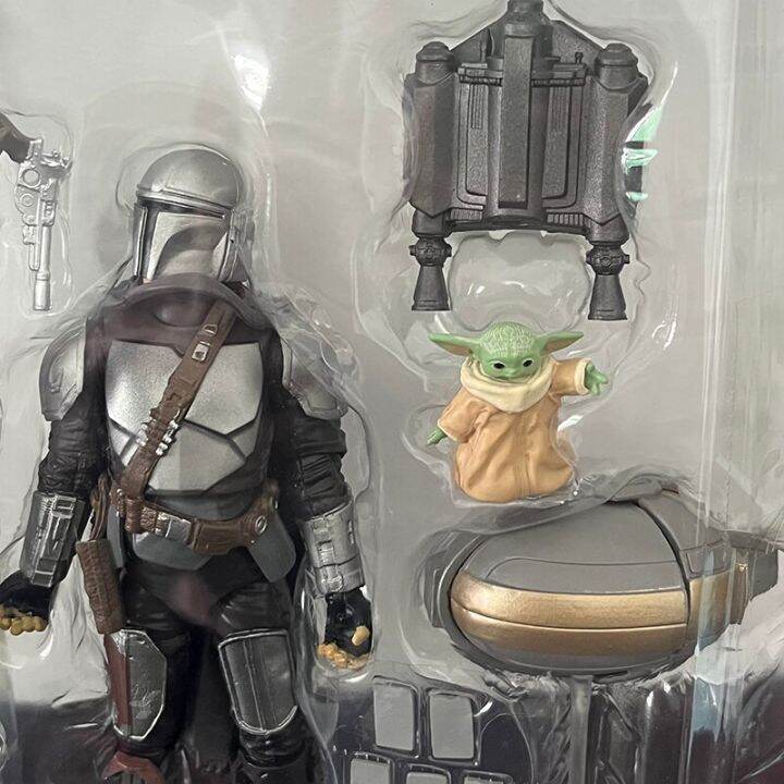 zzooi-star-wars-figures-black-series-figure-din-djarin-the-mandalorian-and-the-child-baby-yoda-action-figure-model-toys-doll-gift