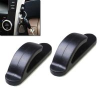 New Style High Quality 2Pcs Convenient Black Auto SUV Car Truck Self Adhesive Hook Hanger Bag Purse Organizer Holder 276465