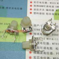 10PCS 8mm Fine Tuning Ceramic Substrate Potentiometer 200R 200Ω 201 Single Rotary 3Pin Adjustable Resistor 6MM Handle