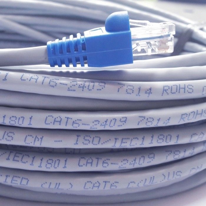 Kabel Lan UTP Cat 6 BELDEN 5M Siap Pakai ORIGINAL Cat6 | Lazada Indonesia