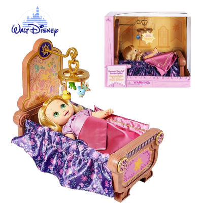 ใหม่พร้อมกล่อง Disney Animators Collection Rapunzel Baby Doll and Crib Gift Set ราคา 4,590.- บาท