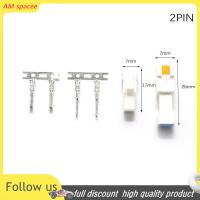 ? AM 1ชุดอุปกรณ์เชื่อมต่อรถยนต์ JST02R-JWPF-VSLE 2/3/4/6/8 PIN Waterproof CONNECTOR