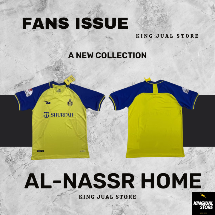 Al Nassr Fans Issue Player Issue Kit 2022 *Local Seller Ready Stock ...