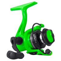 ZZOOI Fishing Reel 5+1BB Winter Ice Spinning Reel Size 800 Ultralight 5oz 12Lb Max Drag Stainless Steel Bearings Bass Pike Panfish