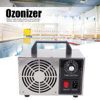 เครื่องกำเนิดโอโซนสแตนเลสในครัวเรือน 20 กรัมเครื่องฟอกอากาศ Ozonizer เรือนกระจก Ozonator US Plug 110V