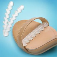 【cw】 1 Soft Silicone Gel Anti-Skid Heels Stop Cushion Insoles Metatarsal Support Insert Forefoot 【hot】