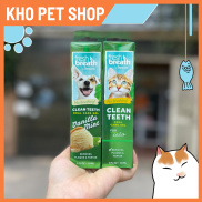 Gel làm sạch răng miệng cho thú cưng Fresh Breath 59ml