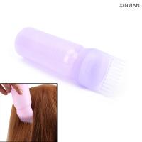 ? [XINJIAN] 120ml hair Dye bottle applicator หวีจ่าย Salon hair coloring dying