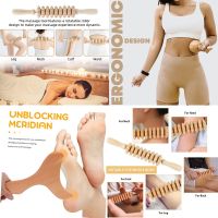 tdfj Maderotherapy Lymphatic Drainage Massager Anti-Cellulite Muscle Pain Soft Tissue